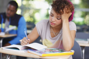 test anxiety