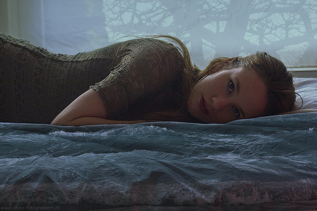 Young woman, called mentally ill, suffers from stigma and in despair needs ketamine off-label treatment.