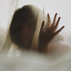 Woman in despair needs treatment because ketamine treatment erases suicidal thoughts.