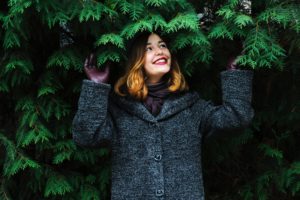 Functional brain connectivity protects this young woman from psychiatric disorders.