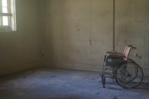 Remission by ketamine treatment lifts the feeling of abandonment, isolation, despair.