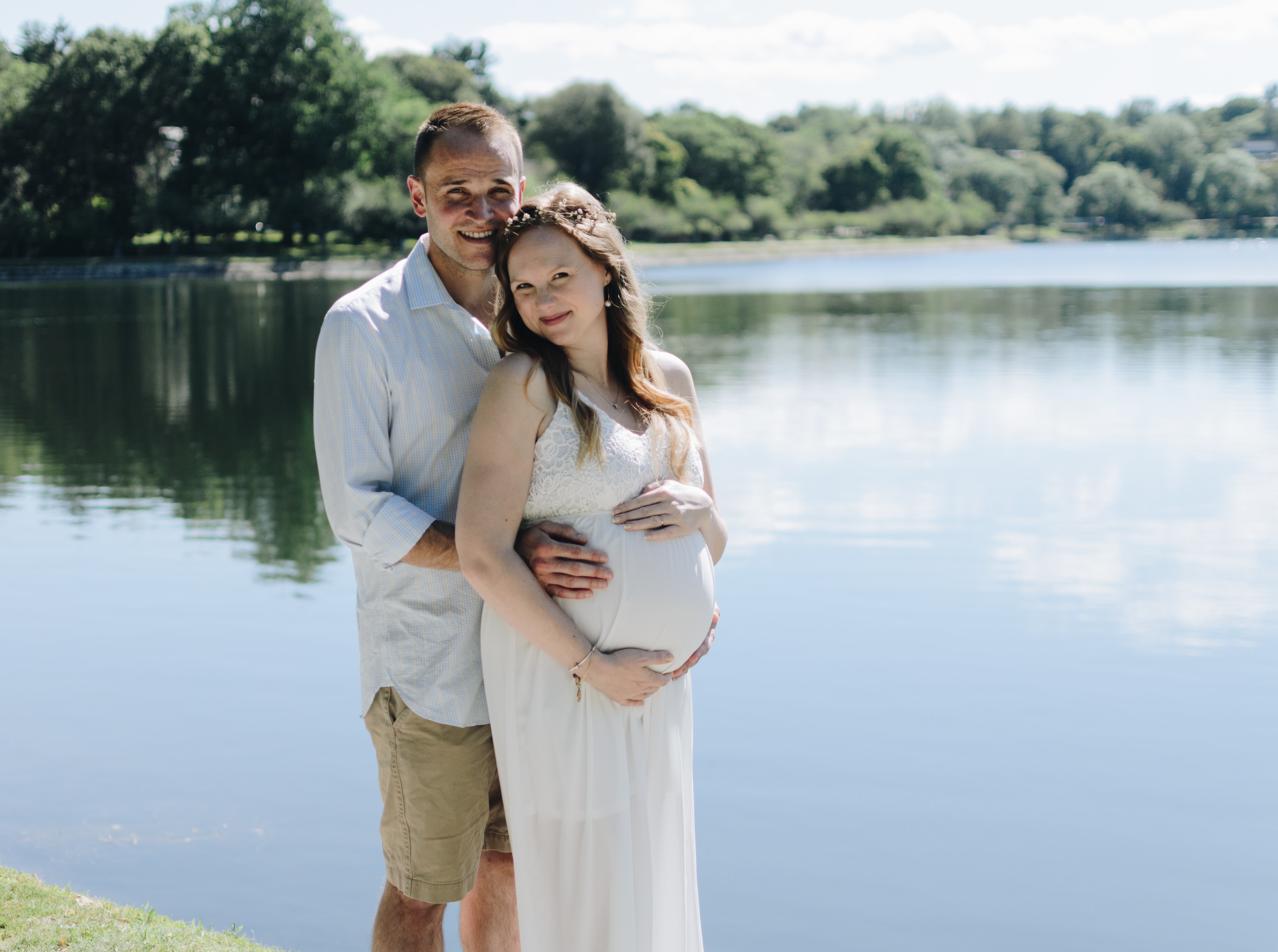 The cost of ketamine treatment was worth it for James- his life is blooming.