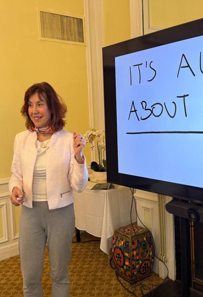  Come to a Talk! 