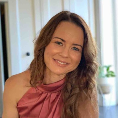 Amanda Cini spoke about eating disorders at the World Nutrition Summit.