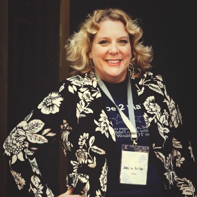 Jayne Bullen spoke about the link between gut health and mental health at the World Nutrition Summit.