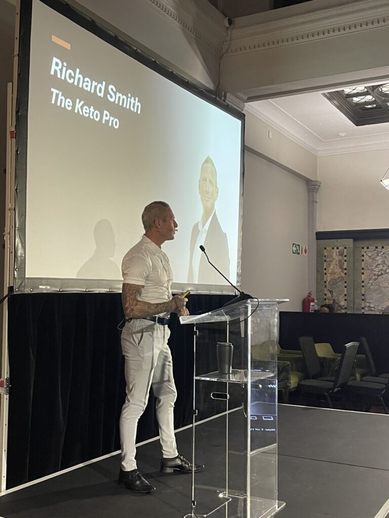 Richard Smith spoke on reversing T2D at the World Nutrition Summit.
