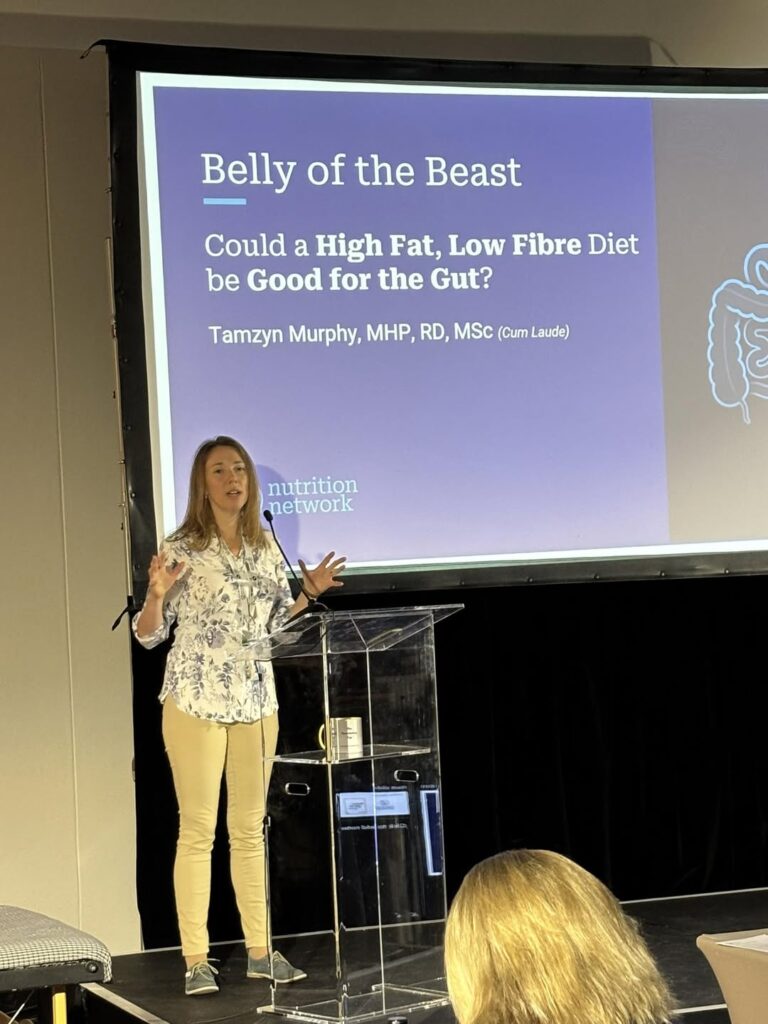 Tamzyn Murphy is a co founder of Nutrition Network and spoke at the World Nutrition Summit.
